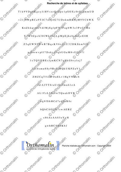 Page 1 de la fiche