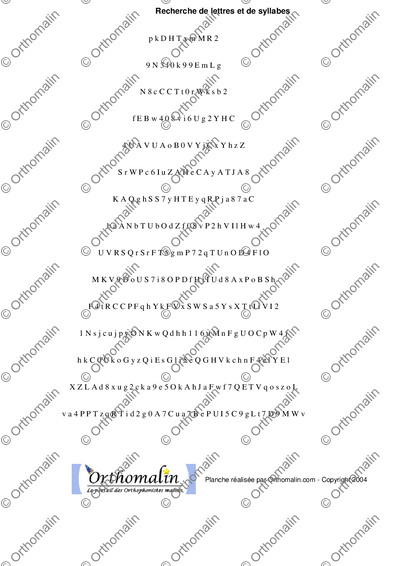 Page 1 de la fiche