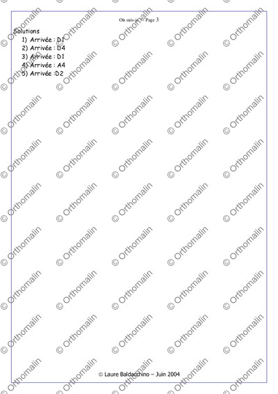 Page 3 de la fiche