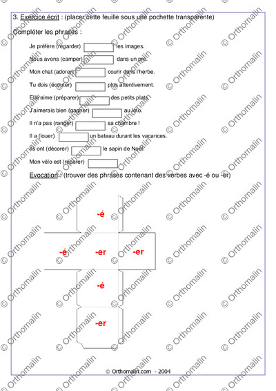 Page 2 de la fiche