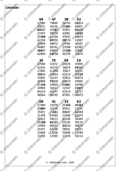 Page 2 de la fiche