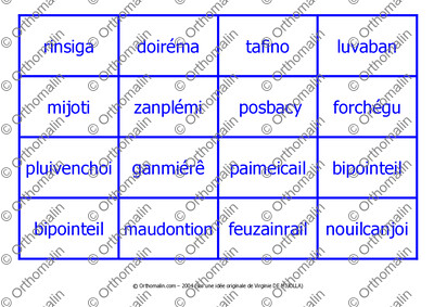 Page 3 de la fiche