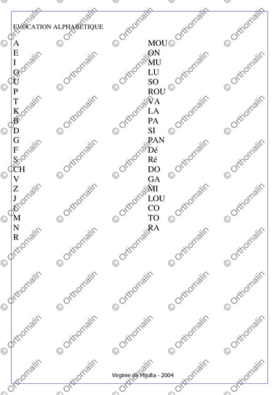 Page 2 de la fiche