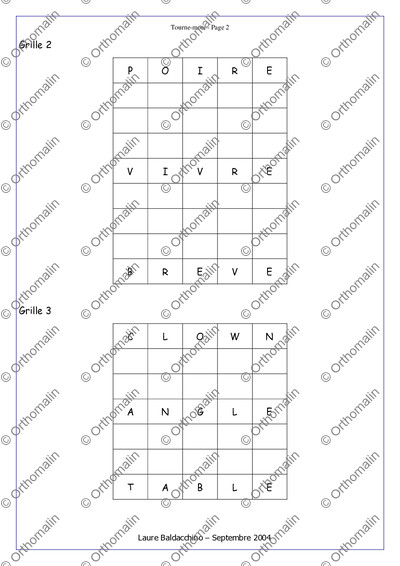 Page 2 de la fiche