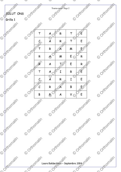 Page 3 de la fiche