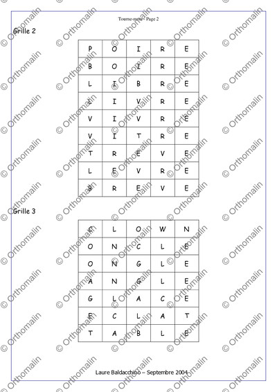 Page 4 de la fiche
