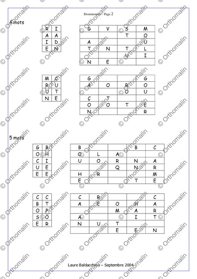 Page 2 de la fiche