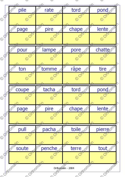 Page 2 de la fiche