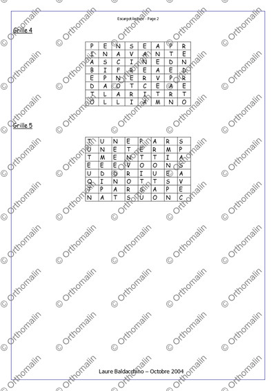 Page 2 de la fiche