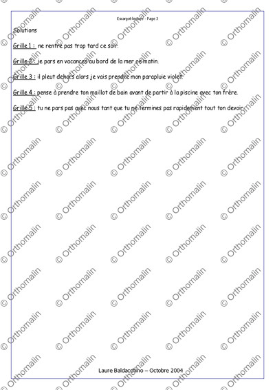 Page 3 de la fiche
