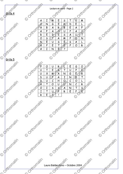 Page 2 de la fiche