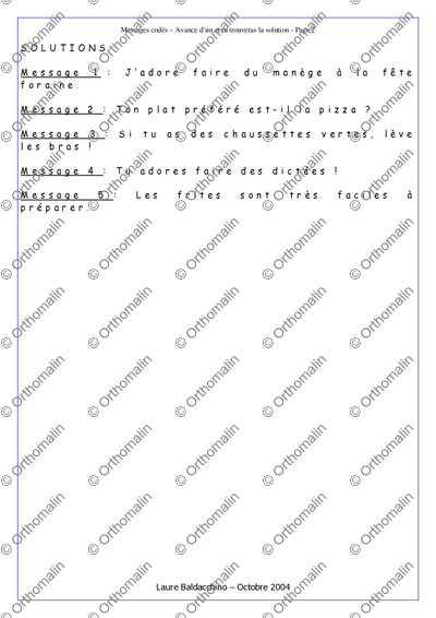 Page 2 de la fiche