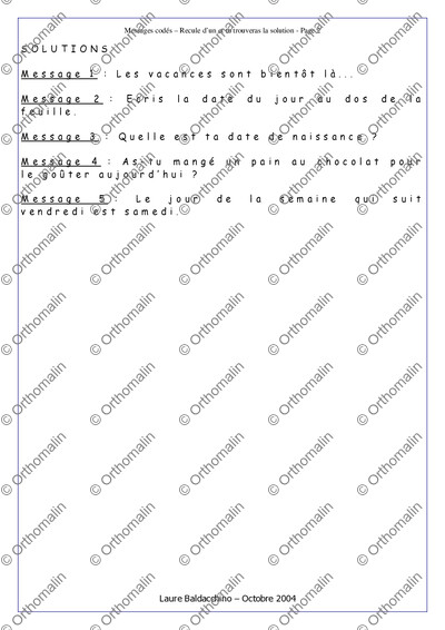 Page 2 de la fiche