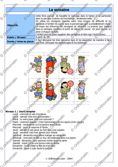 Page 1 de la fiche