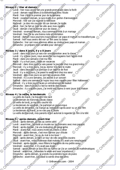 Page 2 de la fiche