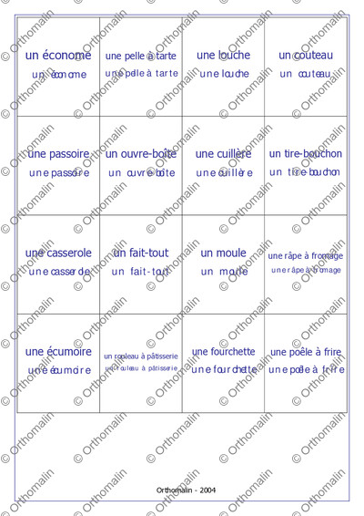 Page 2 de la fiche