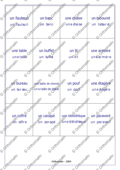Page 2 de la fiche