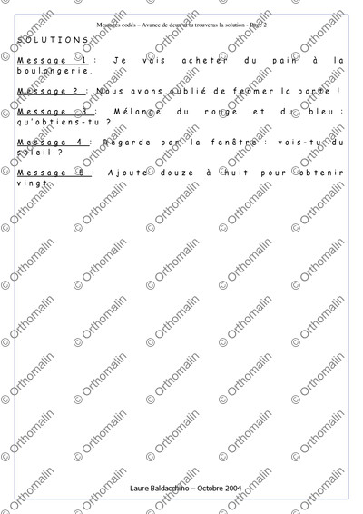 Page 2 de la fiche