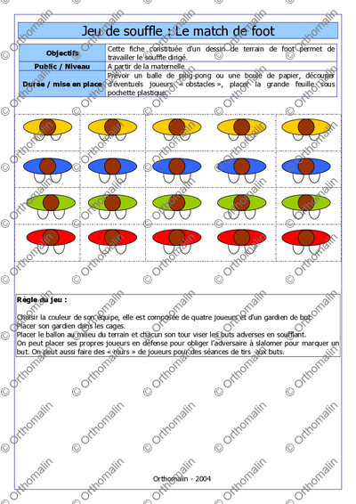 Page 1 de la fiche