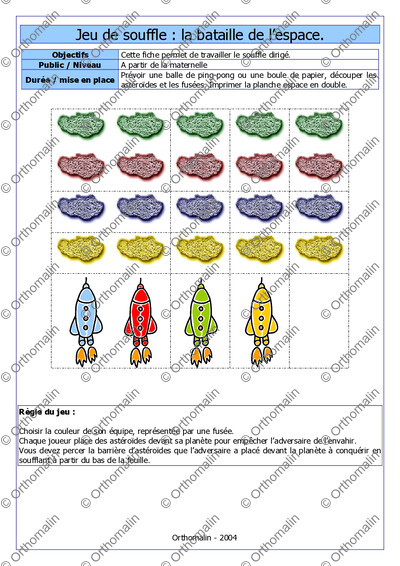 Page 1 de la fiche