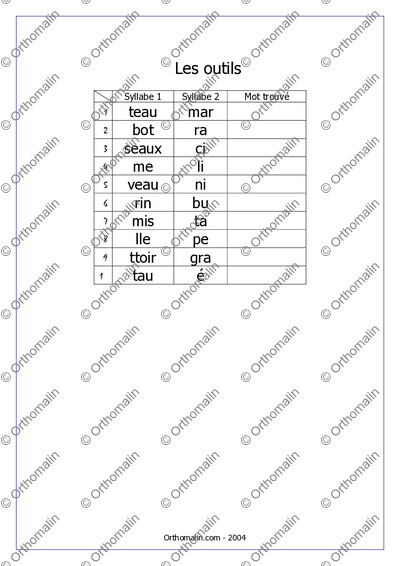 Page 4 de la fiche