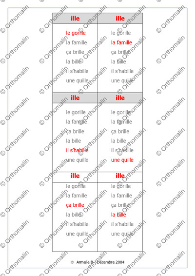 Page 2 de la fiche