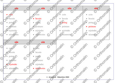 Page 2 de la fiche