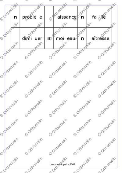 Page 3 de la fiche