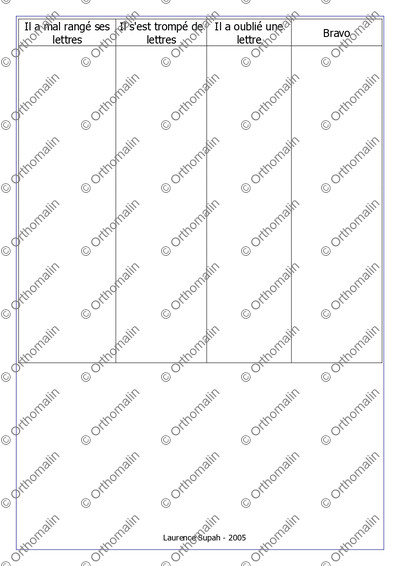 Page 3 de la fiche