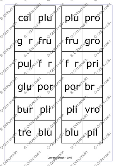 Page 2 de la fiche