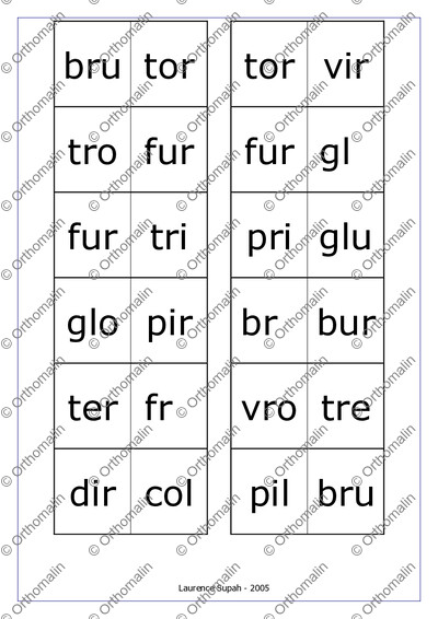 Page 3 de la fiche