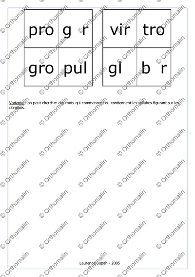 Page 4 de la fiche