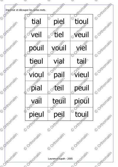 Page 2 de la fiche