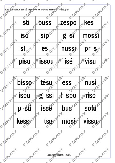 Page 2 de la fiche