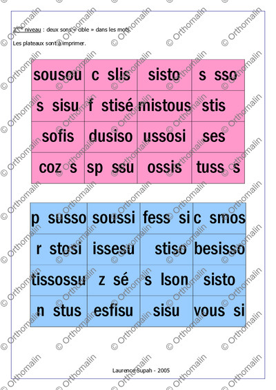 Page 3 de la fiche