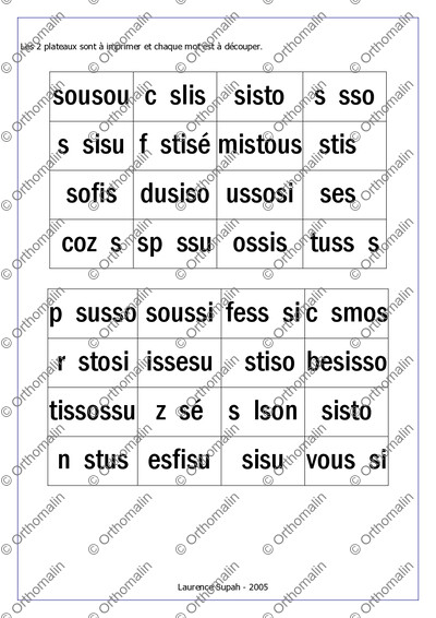 Page 4 de la fiche
