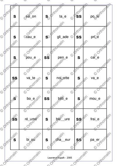 Page 2 de la fiche