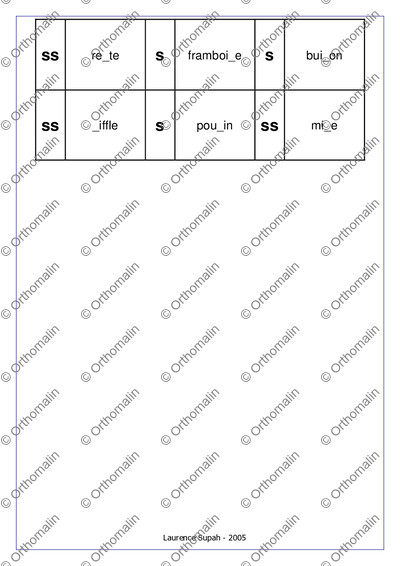 Page 3 de la fiche