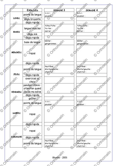 Page 3 de la fiche
