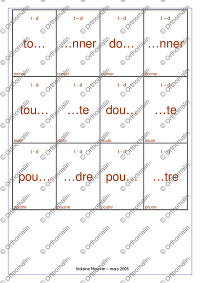 Page 2 de la fiche