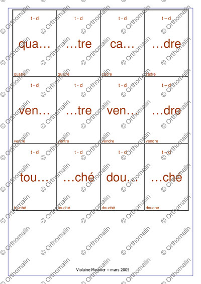 Page 3 de la fiche