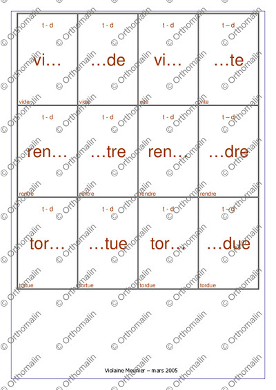 Page 4 de la fiche