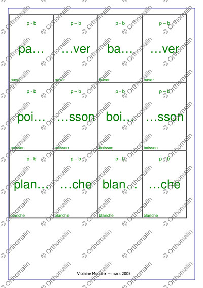 Page 2 de la fiche
