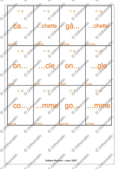 Page 2 de la fiche