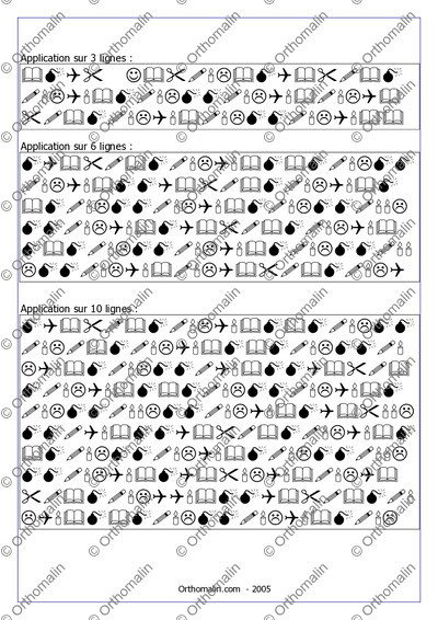 Page 3 de la fiche