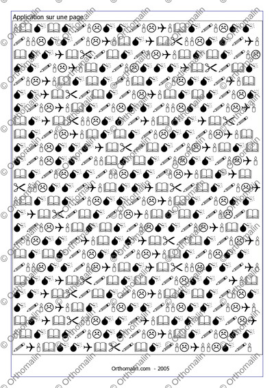 Page 5 de la fiche