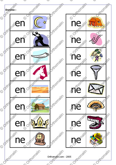 Page 3 de la fiche