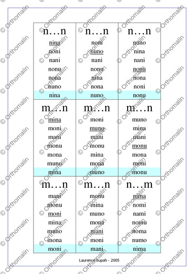 Page 2 de la fiche
