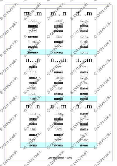 Page 3 de la fiche