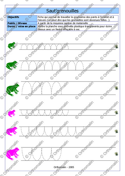 Page 1 de la fiche